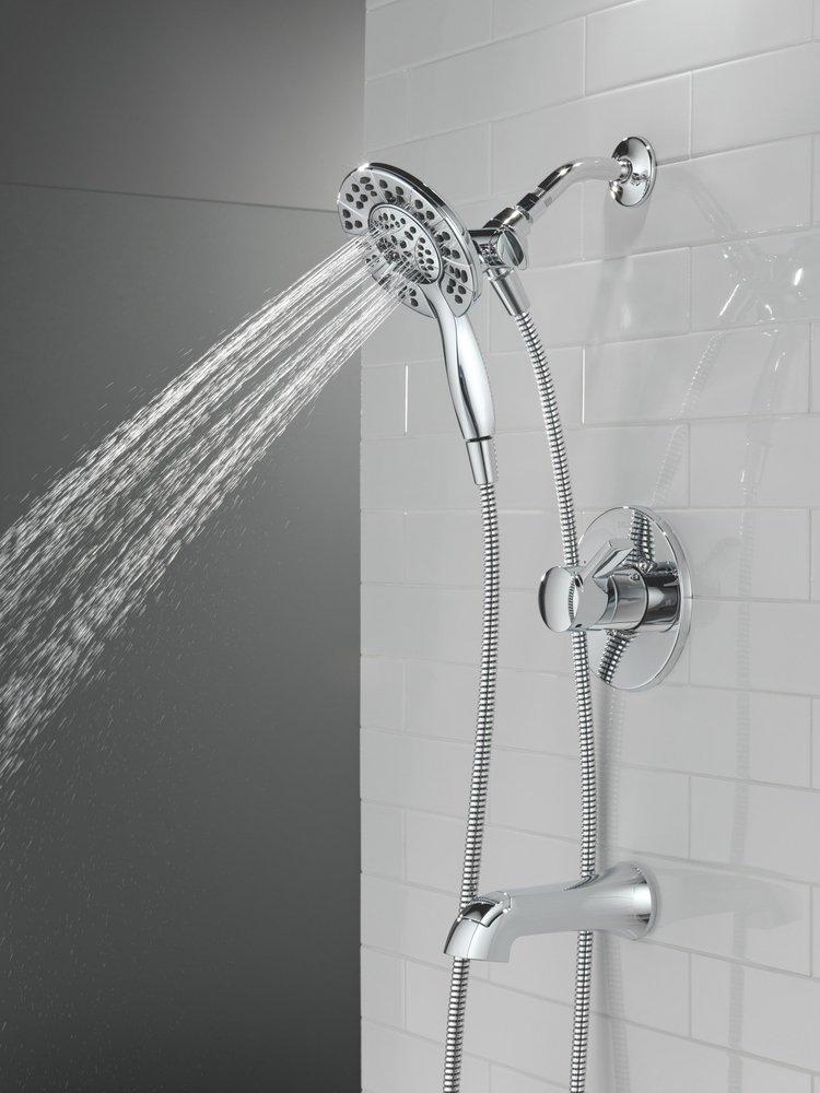 Delta Faucet Chrome Single Handle Multi Function Bathtub & Shower Faucet (Trim Only) 