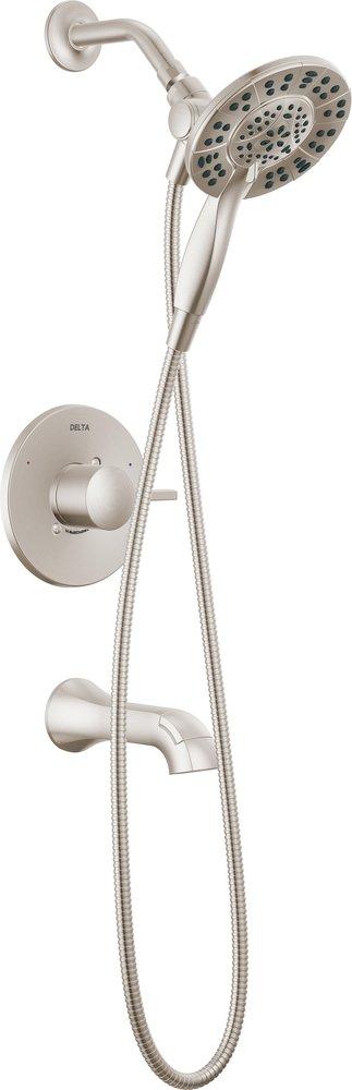 DELTA ALBION MONITOR 14 SERIES TUB AND SHOWER TRIM ONLY WITH IN2ITION HAND SHOWER 