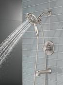 Delta Faucet SpotShield Brushed Nickel Single Handle Multi Function Bathtub & Shower Faucet (Trim Only) 