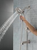 Delta Faucet SpotShield Brushed Nickel Single Handle Multi Function Bathtub & Shower Faucet (Trim Only) 