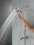 Delta Faucet SpotShield Brushed Nickel Single Handle Multi Function Bathtub & Shower Faucet (Trim Only) 