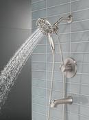 Delta Faucet SpotShield Brushed Nickel Single Handle Multi Function Bathtub & Shower Faucet (Trim Only) 