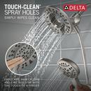Delta Faucet SpotShield Brushed Nickel Single Handle Multi Function Bathtub & Shower Faucet (Trim Only) 