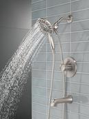 Delta Faucet SpotShield Brushed Nickel Single Handle Multi Function Bathtub & Shower Faucet (Trim Only) 