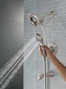 Delta Faucet SpotShield Brushed Nickel Single Handle Multi Function Bathtub & Shower Faucet (Trim Only) 