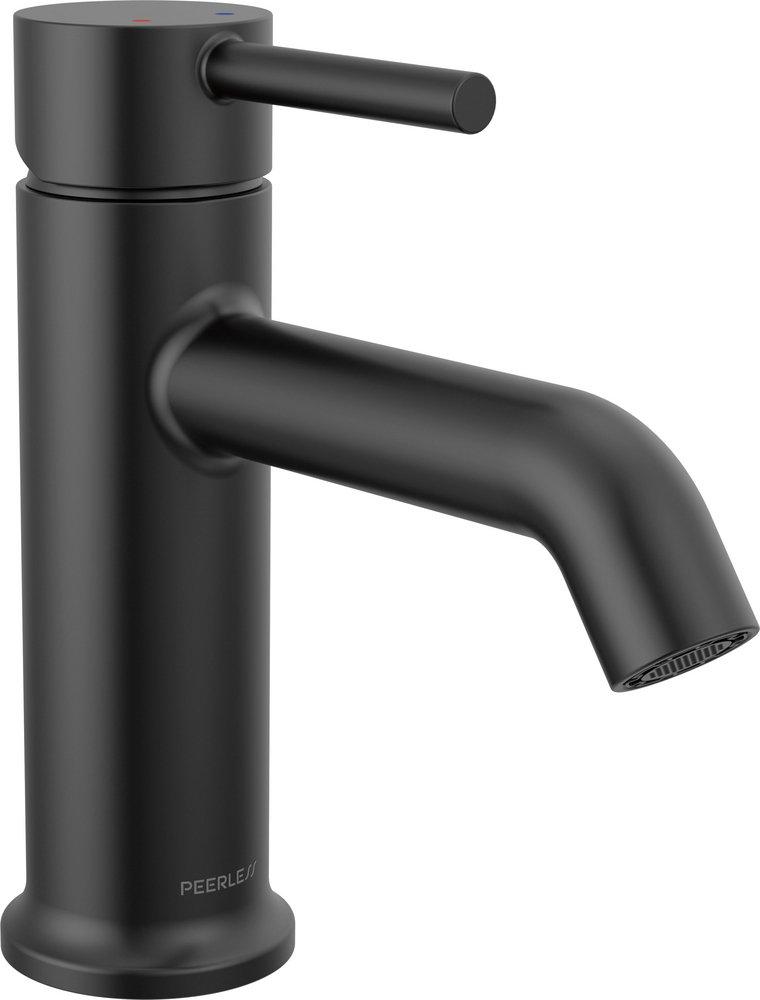 PEERLESS PRECEPT SINGLE TOP HANDLE LAVATORY FAUCET 