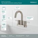 PEERLESS PRECEPT TWO HANDLE CENTERSET LAVATORY FAUCET 