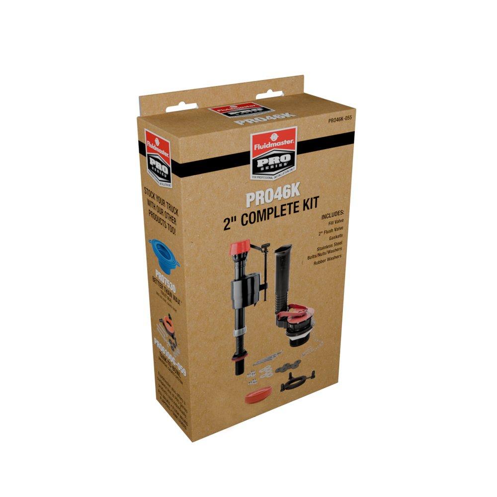 2 in. Complete Toilet Tank Repair Kit 