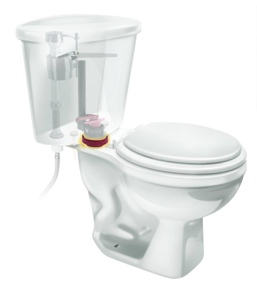 Adjustable 3 in. Flush Valve 