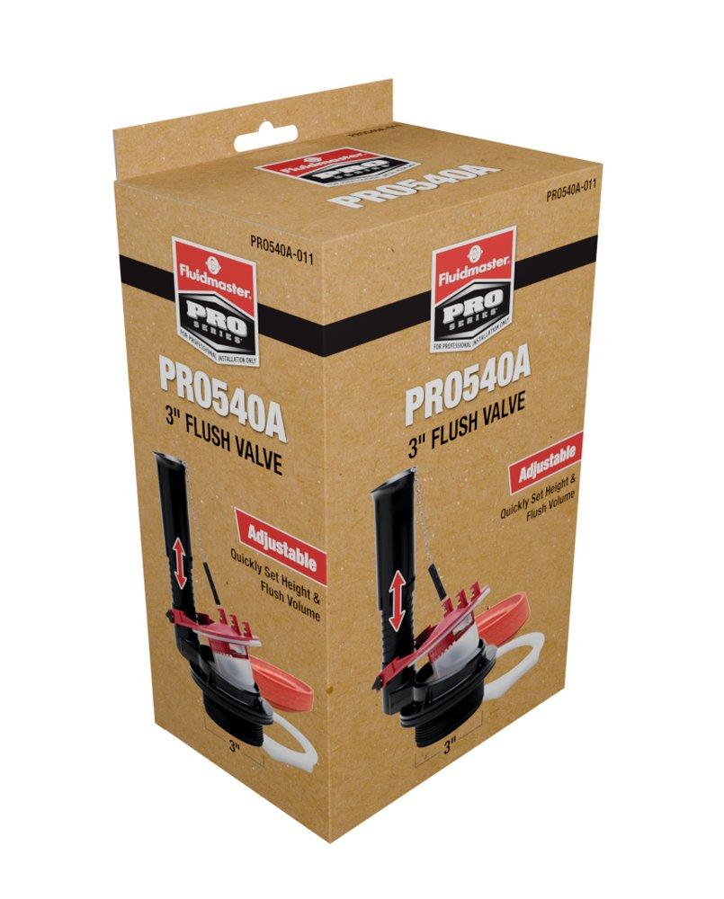 Adjustable 3 in. Flush Valve 