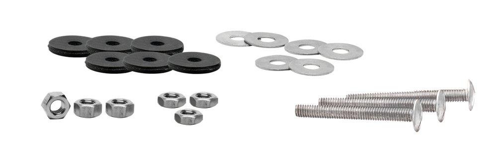 Universal 2 in. Tank to Bowl Gasket System 