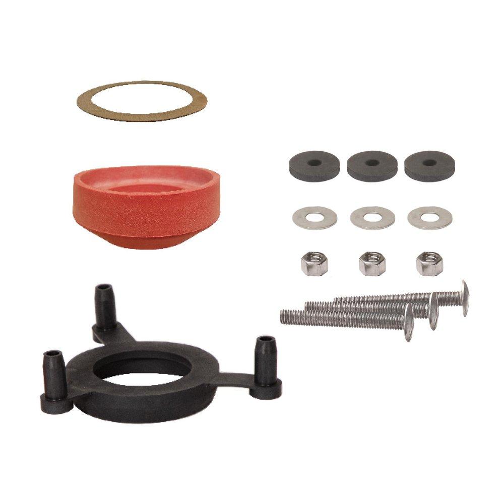 Universal 2 in. Tank to Bowl Gasket System 