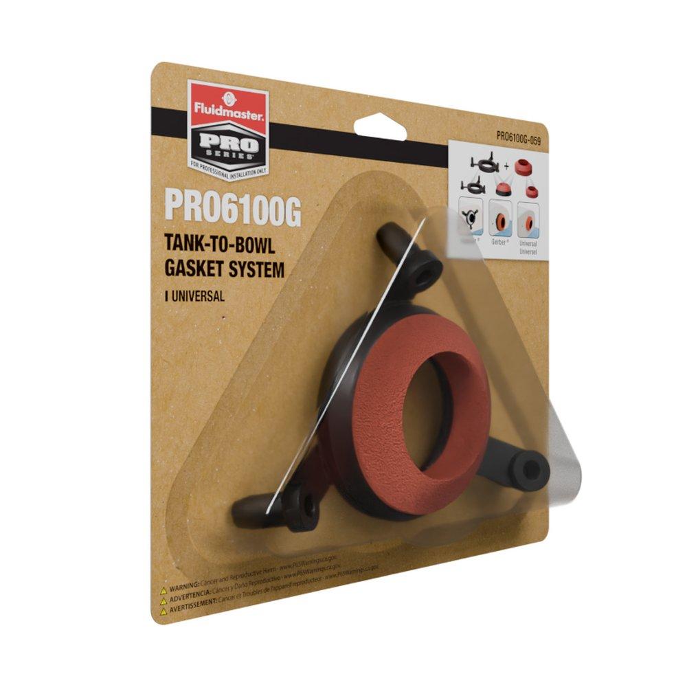 Universal 2 in. Tank to Bowl Gasket System 