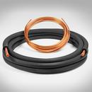 1/2X1-1/8X3/4X25FT COPPER LINESET 