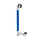 24 in. Flexible Toe Touch PVC Schedule 40 Full Bath Waste Kit with Quick Test in Chrome Plated