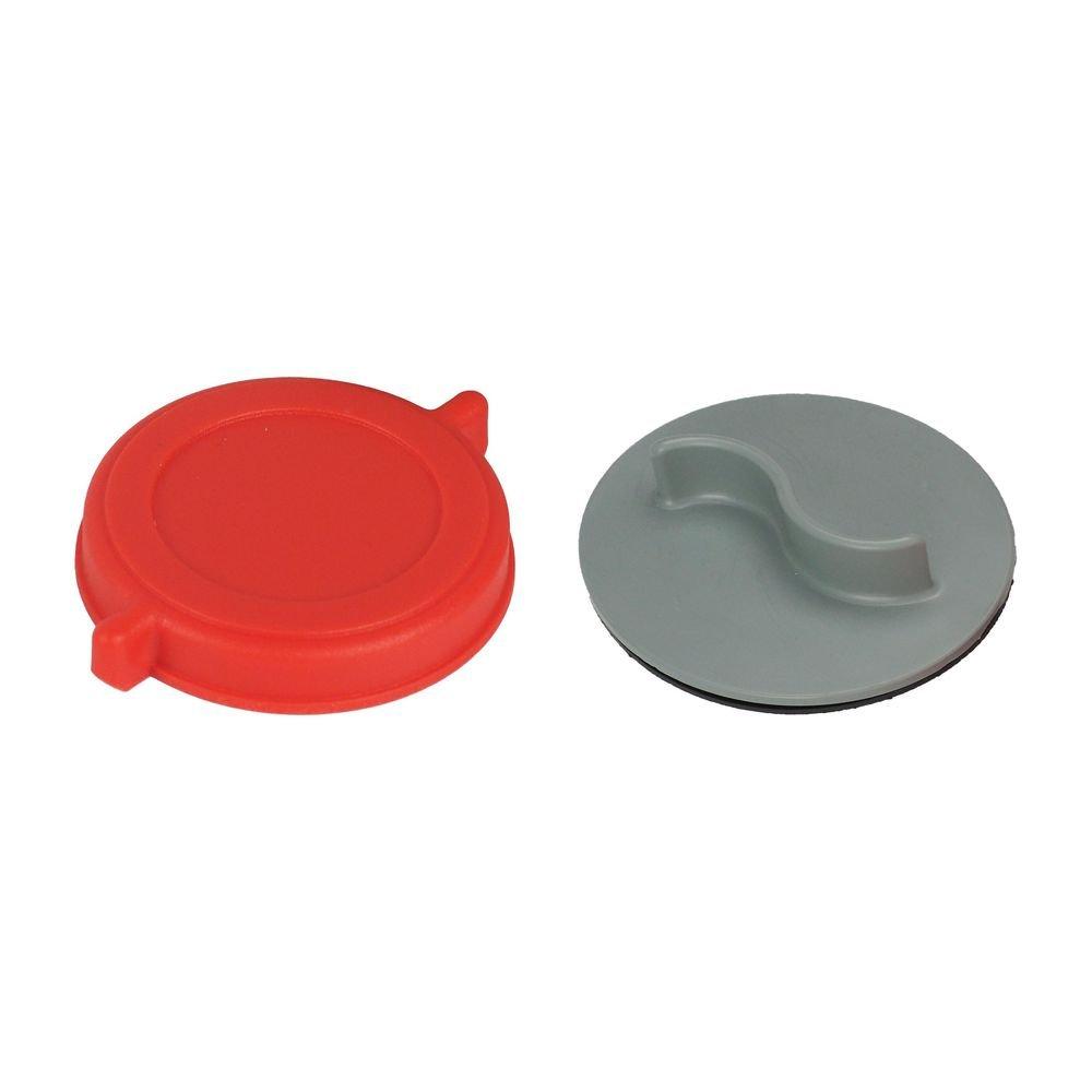 Jones Stephens Chrome Plated Push/Pull PVC Schedule 40 Half Bath Waste Kit with Quick Test 