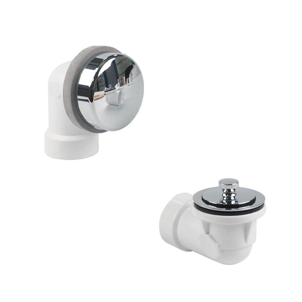 FAST FIT BWO PUSH PULL HALF STD KIT PVC CP 