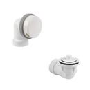 FAST FIT BWO PUSH PULL HALF STD KIT PVC WH 