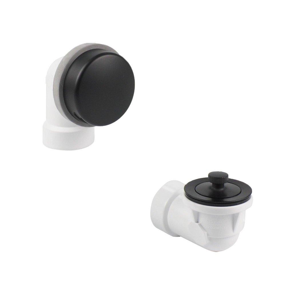 FAST FIT BWO L&T HALF STD KIT PVC MB 