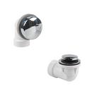 FAST FIT BWO TOE T HALF STD KIT PVC CP 