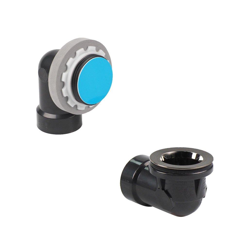 FAST FIT BWO L&T ROUGH-IN HALF STD KIT ABS CP 