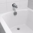 Jones Stephens Chrome Plated 16 in. Lift and Turn Polypropylene Tubular Full Bath Waste Kit with Quick Test 