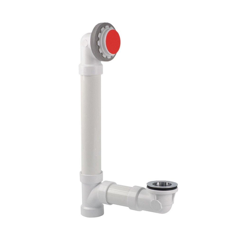 FAST FIT PUSH PULL COMPLETE ROUGH IN PVC CP 