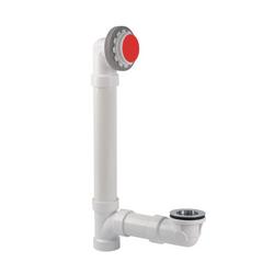 PVC Schedule 40 Rough-In Full Bath Waste Kit with Quick Test in Chrome Plated