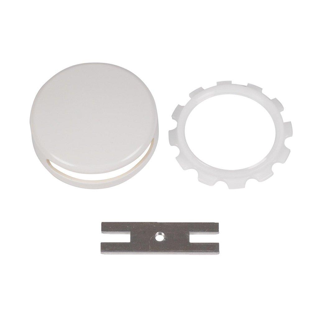 FAST FIT FACEPLATE WH W/CONV BAR 