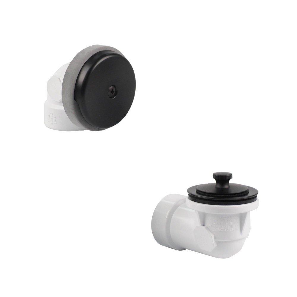 1H PUSH PULL STD HALF KIT PVC MB 