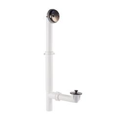 24 in. Lift and Turn Polypropylene Tubular Full Bath Waste Kit in Oil Rubbed Bronze