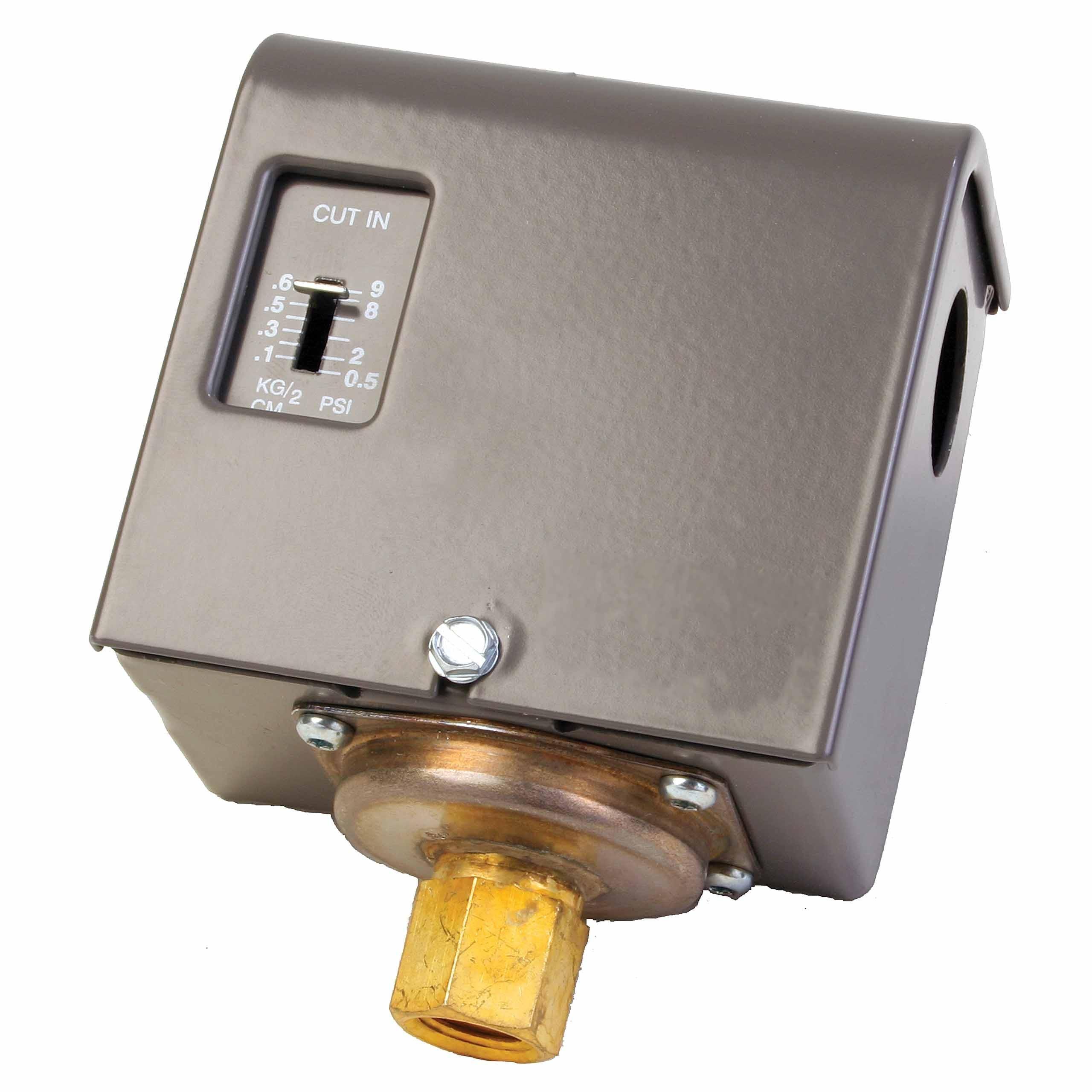 Resideo Grey Pressure Actuated Safety Controller 