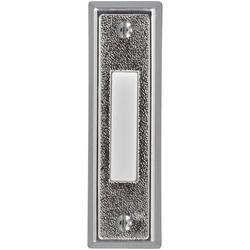 Plastic Wired Lighted Push Doorbell Button