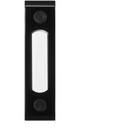 Heath Zenith Metal Wired Lighted Push Doorbell Button 