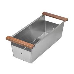 Stainless Steel Rectangular Colander