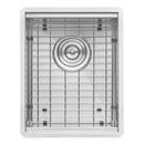 ROMA 15" UNDERMOUNT SINGLE BASIN STAINLESS STEEL KITCHEN SINK 