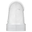 White PVC DWV 90&deg; Elbow 