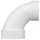 White PVC DWV 90&deg; Elbow 