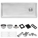 DUAL-TIER NOVA 45" WIDE WORKSTATION WITH UNDERMOUNT SINK 