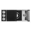 DUAL-TIER NOVA 45" WIDE WORKSTATION WITH UNDERMOUNT SINK 