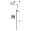 VERITY HYDROMERSION SINGLE HANDLE SHOWER FAUCET TRIM KIT WITH HAND SPRAY - 1.5 GPM - LESS VALVE 