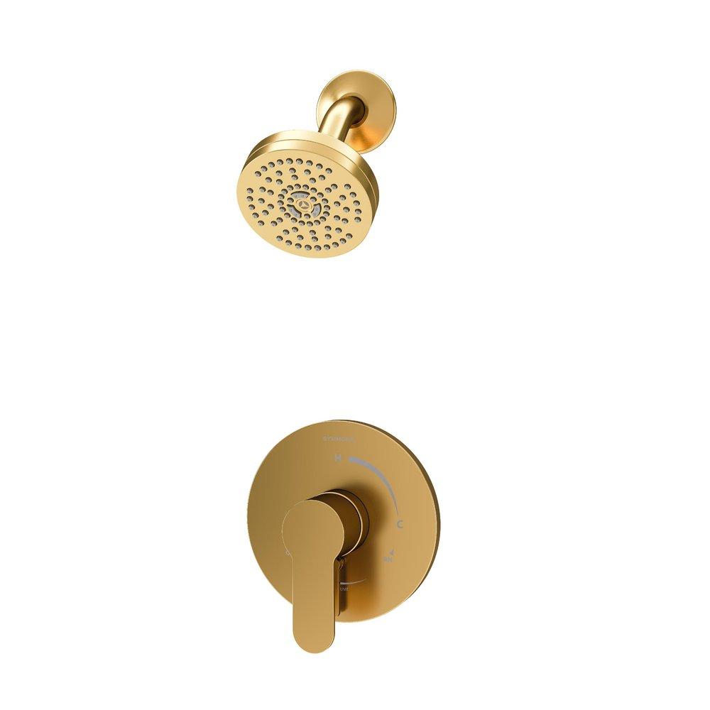 IDENTITY HYDROMERSION SINGLE HANDLE SHOWER TRIM KIT WITH VOLUME CONTROL - 1.5 GPM - LESS VALVE 