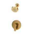 IDENTITY HYDROMERSION SINGLE HANDLE SHOWER TRIM KIT WITH VOLUME CONTROL - 1.5 GPM - LESS VALVE 