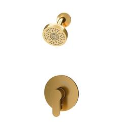 IDENTITY HYDROMERSION SINGLE HANDLE SHOWER TRIM KIT WITH VOLUME CONTROL - 1.5 GPM - LESS VALVE