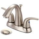 ACCENT 1.2 GPM CENTERSET BATHROOM FAUCET WITH J STYLE RIGID SPOUT AND POP-UP DRAIN ASSEMBLY 
