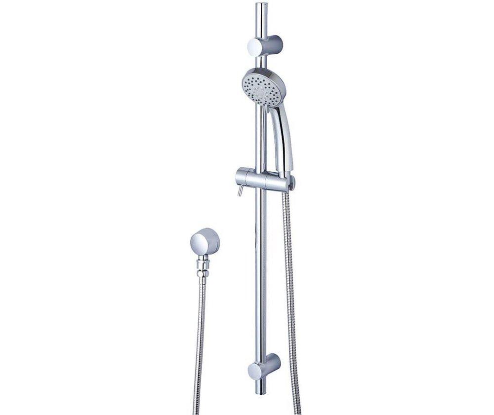 I2 1.75 GPM MULTI-FUNCTION HAND SHOWER PACKAGE - INCLUDES SLIDE BAR, HOSE, AND WALL SUPPLY 
