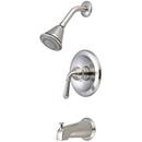 ACCENT TUB AND SHOWER TRIM PACKAGE WITH 1.75 GPM MULTI FUNCTION SHOWER HEAD 