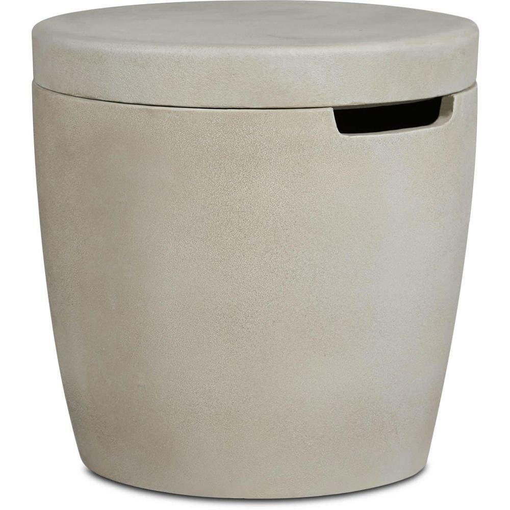 REDDING PROPANE TANK COVER FOR REAL FLAME FIRE PITS BY JENSEN CO. 