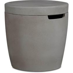 REDDING PROPANE TANK COVER FOR REAL FLAME FIRE PITS BY JENSEN CO.