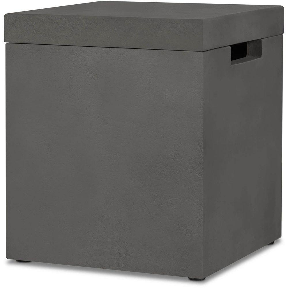 TAMARACK PROPANE TANK COVER FOR REAL FLAME FIRE PITS BY JENSEN CO. 